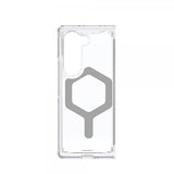 Urban Armor Gear (UAG) Samsung Galaxy Z Fold 6 Kuori Plyo Pro MagSafe Ice/Silver