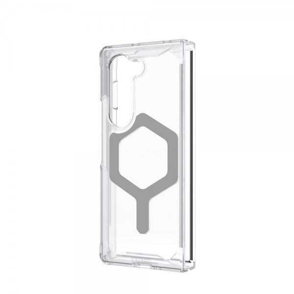 Urban Armor Gear (UAG) Samsung Galaxy Z Fold 6 Kuori Plyo Pro MagSafe Ice/Silver