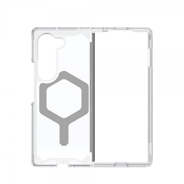 Urban Armor Gear (UAG) Samsung Galaxy Z Fold 6 Kuori Plyo Pro MagSafe Ice/Silver