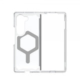 Urban Armor Gear (UAG) Samsung Galaxy Z Fold 6 Kuori Plyo Pro MagSafe Ice/Silver