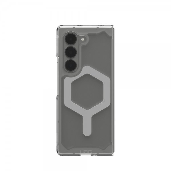 Urban Armor Gear (UAG) Samsung Galaxy Z Fold 6 Kuori Plyo Pro MagSafe Ice/Silver