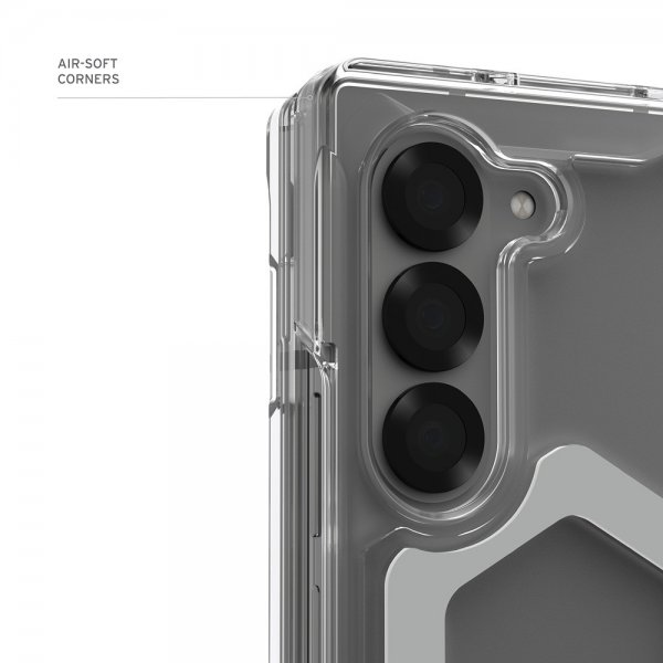 Urban Armor Gear (UAG) Samsung Galaxy Z Fold 6 Kuori Plyo Pro MagSafe Ice/Silver