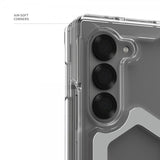 Urban Armor Gear (UAG) Samsung Galaxy Z Fold 6 Kuori Plyo Pro MagSafe Ice/Silver