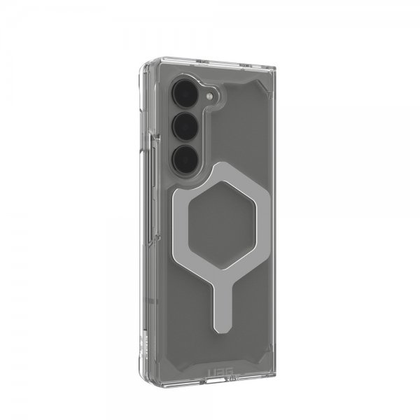 Urban Armor Gear (UAG) Samsung Galaxy Z Fold 6 Kuori Plyo Pro MagSafe Ice/Silver