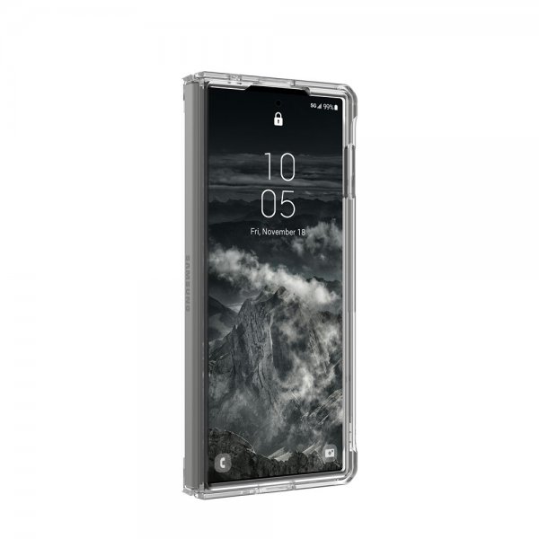 Urban Armor Gear (UAG) Samsung Galaxy Z Fold 6 Kuori Plyo Pro MagSafe Ice/Silver