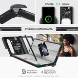 Spigen Samsung Galaxy Z Fold 6 Ultra Hybrid Pro Zero One musta suojakuori