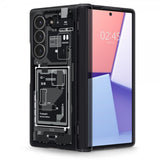 Spigen Samsung Galaxy Z Fold 6 Ultra Hybrid Pro Zero One musta suojakuori