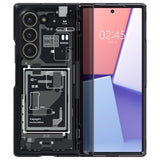 Spigen Samsung Galaxy Z Fold 6 Ultra Hybrid Pro Zero One musta suojakuori