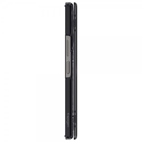 Spigen Samsung Galaxy Z Fold 6 Ultra Hybrid Pro Zero One musta suojakuori