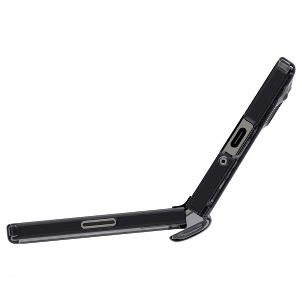 Spigen Samsung Galaxy Z Fold 6 Ultra Hybrid Pro Zero One musta suojakuori