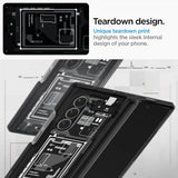 Spigen Samsung Galaxy Z Fold 6 Ultra Hybrid Pro Zero One musta suojakuori
