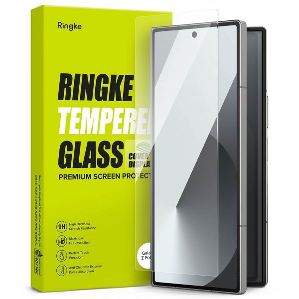 Ringke Samsung Galaxy Z Fold 6 Näytönsuoja Suojalasi 2 kpl:n pakkaus