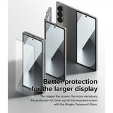 Ringke Samsung Galaxy Z Fold 6 Näytönsuoja Suojalasi 2 kpl:n pakkaus