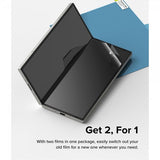Ringke Samsung Galaxy Z Fold 6 -näytönsuoja Dual Easy Film 2-pakkaus