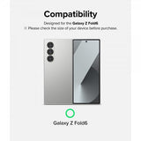 Ringke Samsung Galaxy Z Fold 6 -näytönsuoja Dual Easy Film 2-pakkaus