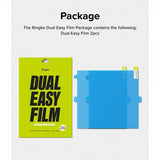 Ringke Samsung Galaxy Z Fold 6 -näytönsuoja Dual Easy Film 2-pakkaus