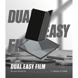 Ringke Samsung Galaxy Z Fold 6 -näytönsuoja Dual Easy Film 2-pakkaus