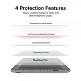 Ringke Samsung Galaxy Z Fold 6 -näytönsuoja Dual Easy Film 2-pakkaus