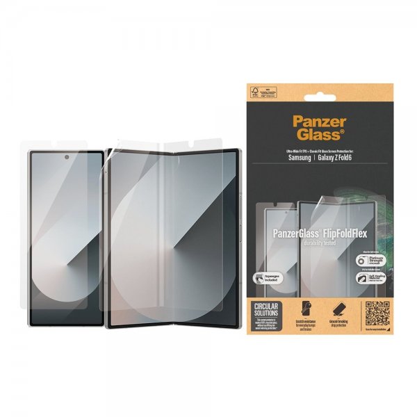 PanzerGlass Samsung Galaxy Z Fold 6 Näytönsuoja FlipFoldFlex