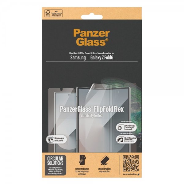 PanzerGlass Samsung Galaxy Z Fold 6 Näytönsuoja FlipFoldFlex