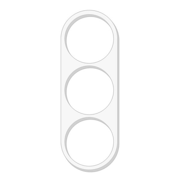 Nordic Covers Samsung Galaxy Z Fold 7 Kameran suoja Kalajoki
