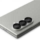 Spigen Samsung Galaxy Z Fold 7 Kameransuojus GLAS.tR EZ Fit Optik Pro 2-pakkaus Musta