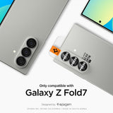 Spigen Samsung Galaxy Z Fold 7 Kameransuojus GLAS.tR EZ Fit Optik Pro 2-pakkaus Musta