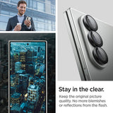 Spigen Samsung Galaxy Z Fold 7 Kameransuojus GLAS.tR EZ Fit Optik Pro 2-pakkaus Musta