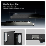Spigen Samsung Galaxy Z Fold 7 Kuori Air Skin Aramid Musta