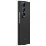 Spigen Samsung Galaxy Z Fold 7 Kuori Air Skin Aramid Musta