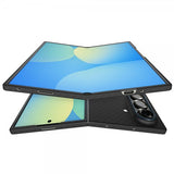 Spigen Samsung Galaxy Z Fold 7 Kuori Air Skin Aramid Musta