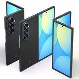 Spigen Samsung Galaxy Z Fold 7 Kuori Air Skin Aramid Musta