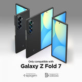 Spigen Samsung Galaxy Z Fold 7 Kuori Air Skin Aramid Musta