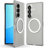 Spigen Samsung Galaxy Z Fold 7 Kuori Air Skin MagFit Kirkas Valkoinen