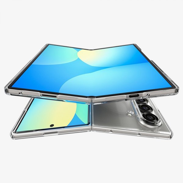 Spigen Samsung Galaxy Z Fold 7 Kuori Air Skin MagFit Kirkas Valkoinen