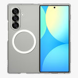 Spigen Samsung Galaxy Z Fold 7 Kuori Air Skin MagFit Kirkas Valkoinen