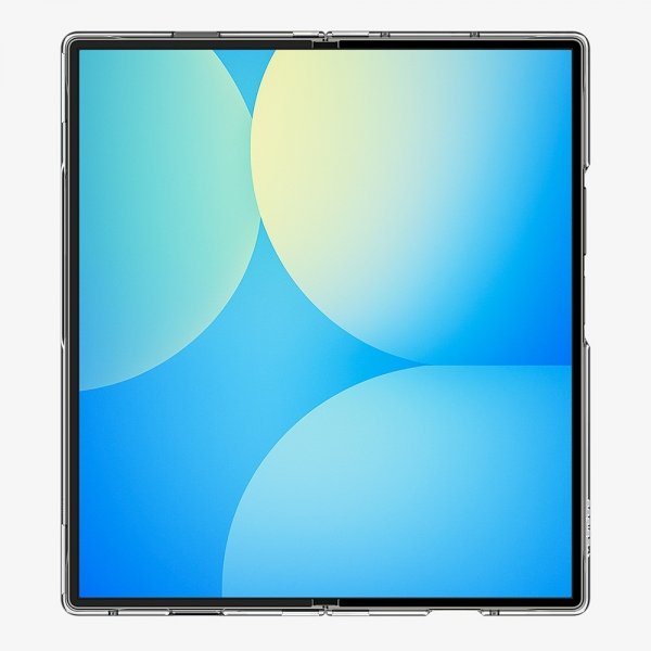 Spigen Samsung Galaxy Z Fold 7 Kuori Air Skin MagFit Kirkas Valkoinen