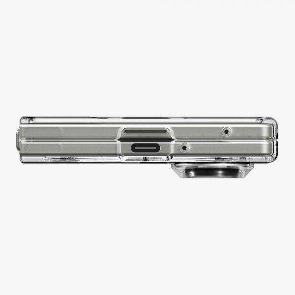 Spigen Samsung Galaxy Z Fold 7 Kuori Air Skin MagFit Kirkas Valkoinen