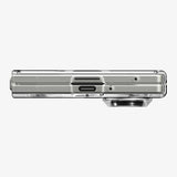 Spigen Samsung Galaxy Z Fold 7 Kuori Air Skin MagFit Kirkas Valkoinen
