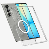 Spigen Samsung Galaxy Z Fold 7 Kuori Air Skin MagFit Kirkas Valkoinen