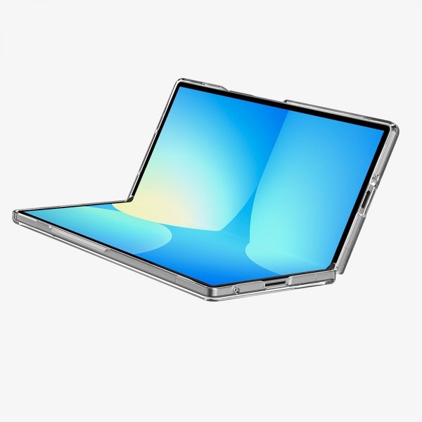 Spigen Samsung Galaxy Z Fold 7 Kuori Air Skin MagFit Kirkas Valkoinen