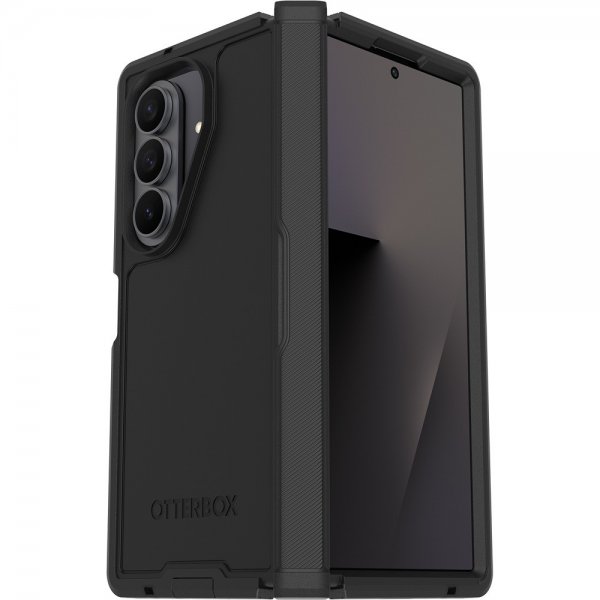 Otterbox Samsung Galaxy Z Fold 7 Defender Pro XT MagSafe -suojakuori, musta