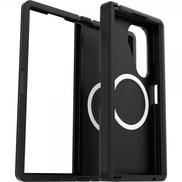 Otterbox Samsung Galaxy Z Fold 7 Defender Pro XT MagSafe -suojakuori, musta