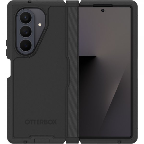 Otterbox Samsung Galaxy Z Fold 7 Defender Pro XT MagSafe -suojakuori, musta