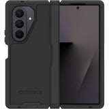 Otterbox Samsung Galaxy Z Fold 7 Defender Pro XT MagSafe -suojakuori, musta