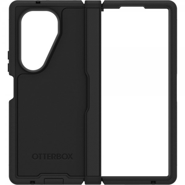 Otterbox Samsung Galaxy Z Fold 7 Defender Pro XT MagSafe -suojakuori, musta