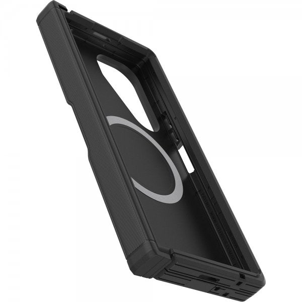 Otterbox Samsung Galaxy Z Fold 7 Defender Pro XT MagSafe -suojakuori, musta