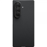 Pitaka Samsung Galaxy Z Fold 7 Kuori Edge Musta/Harmaa Twill