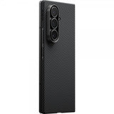Pitaka Samsung Galaxy Z Fold 7 Kuori Edge Musta/Harmaa Twill