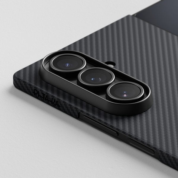 Pitaka Samsung Galaxy Z Fold 7 Kuori Edge Musta/Harmaa Twill
